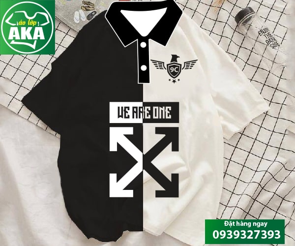 Áo Đồng Phục Lớp Cổ Bẻ - 3