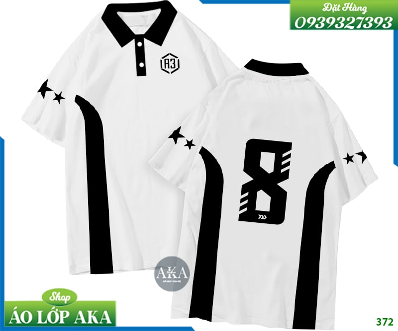 Áo Lớp Có Cổ Caro - 3