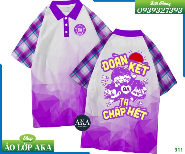 Mẫu Áo Lớp Đẹp - 1