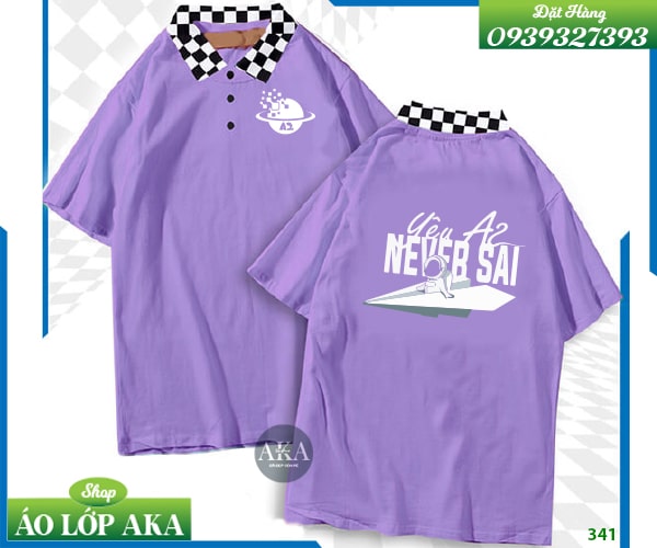 Mẫu Áo Lớp Đẹp Nhất - 2
