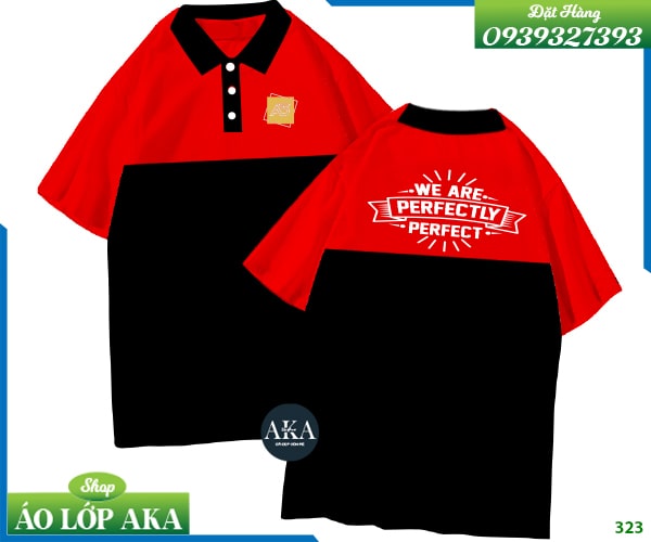 Mẫu Áo Phông Lớp Đẹp - 5