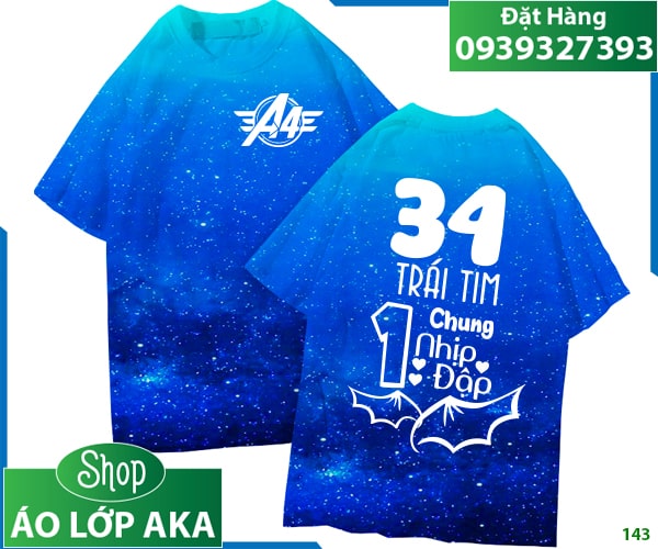 Mẫu Áo Phông Lớp Đẹp - 2