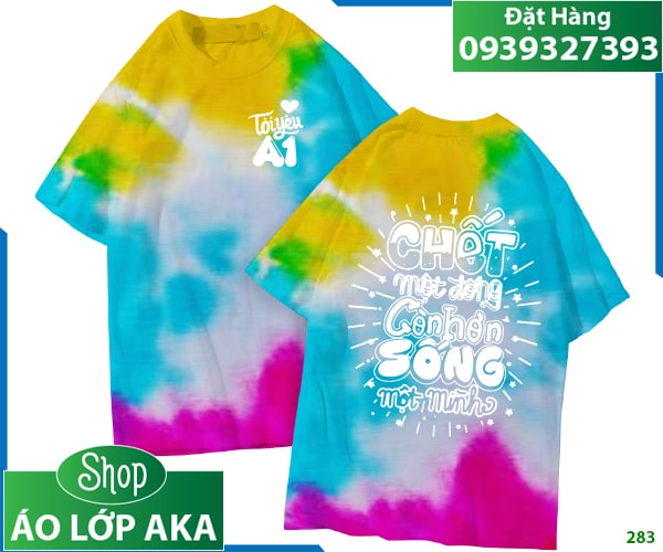 Áo Đồng Phục Lớp Đẹp - 2