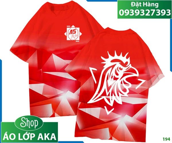 Mẫu Áo Đồng Phục Lớp - 1