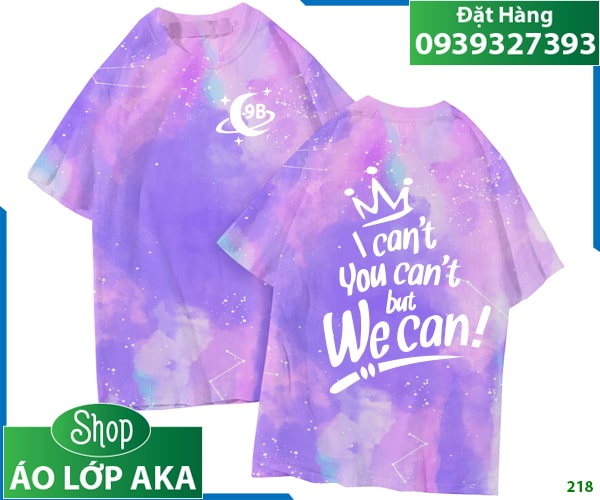 Mẫu Áo Đồng Phục Lớp Đẹp - 1