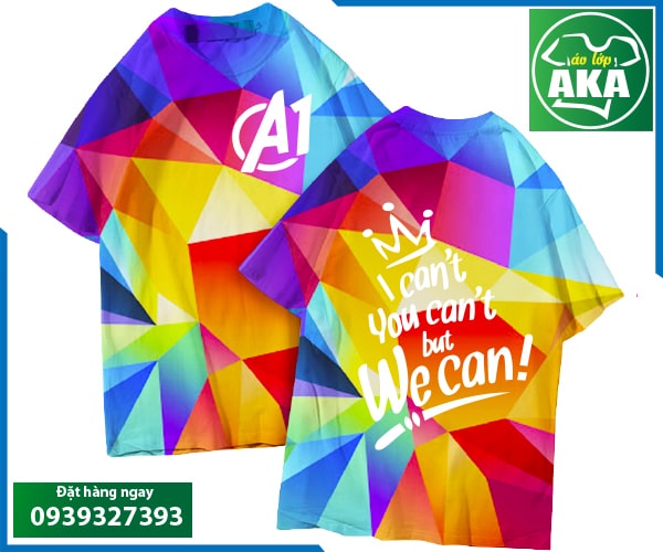 Mẫu Áo Đồng Phục Lớp Đẹp - 3