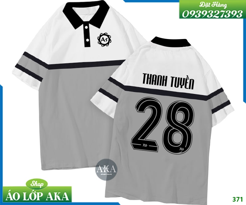 Mẫu Áo Đồng Phục Lớp Đẹp - 11