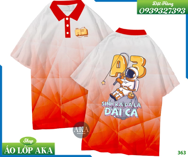 Mẫu Áo Phông Lớp Đẹp Nhất - 7