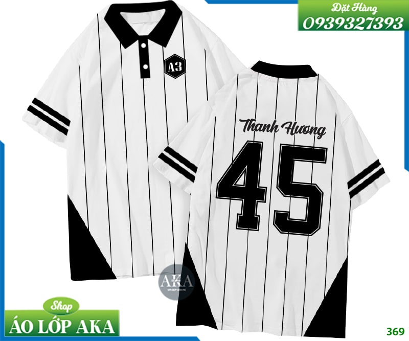 Mẫu Áo Phông Lớp Đẹp Nhất - 10