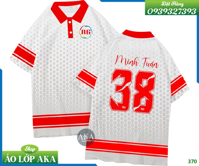 Mẫu Áo Phông Lớp Đẹp Nhất - 9