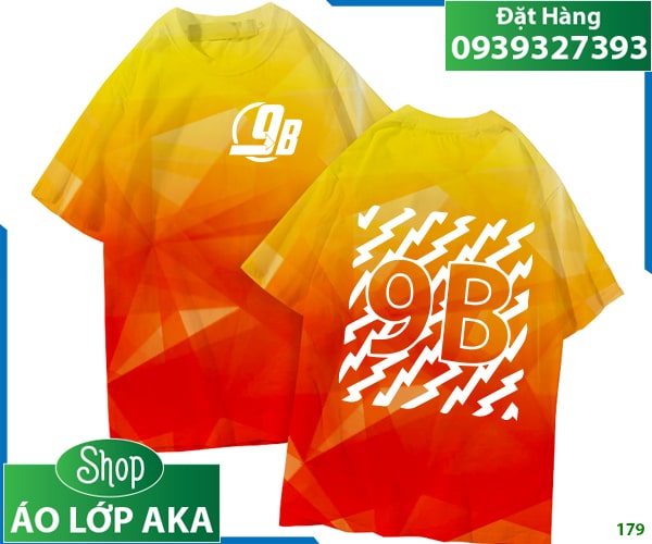 Mẫu Áo Phông Lớp Đẹp Nhất - 1
