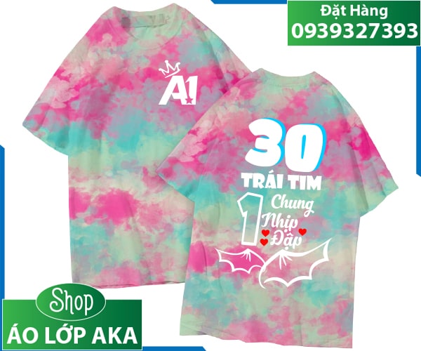 Mẫu Áo Phông Lớp Đẹp Nhất - 3
