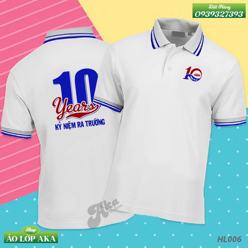 Áo Họp Lớp 10 Năm - 1