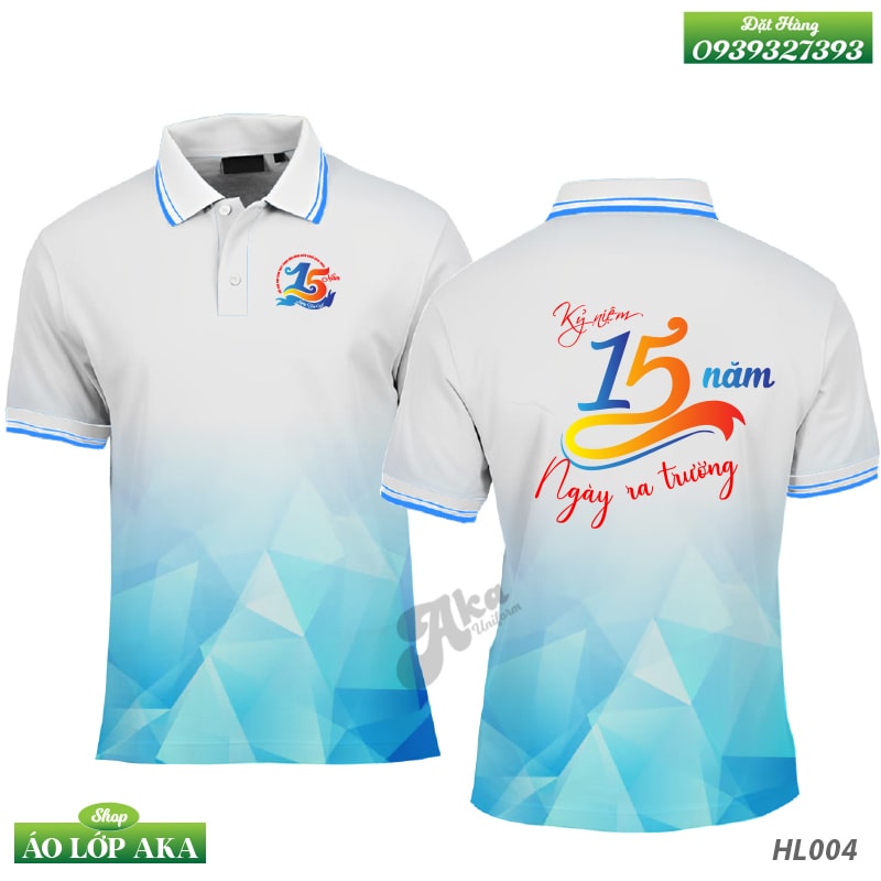 Áo Họp Lớp 10 Năm - 3