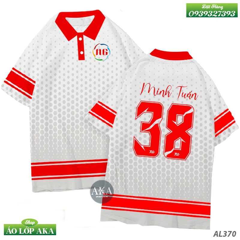 Các Mẫu Áo Lớp Đẹp Có Cổ - 1