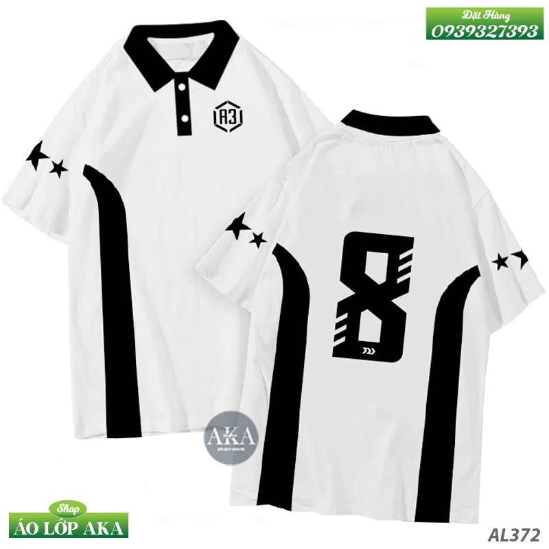 Áo Lớp 3D Có Cổ - 7