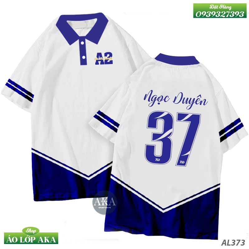 Áo Lớp 3D Có Cổ - 9