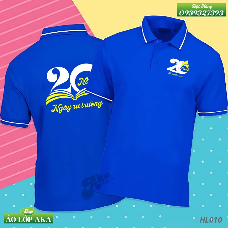 Đồng Phục Họp Lớp 20 Năm - 1