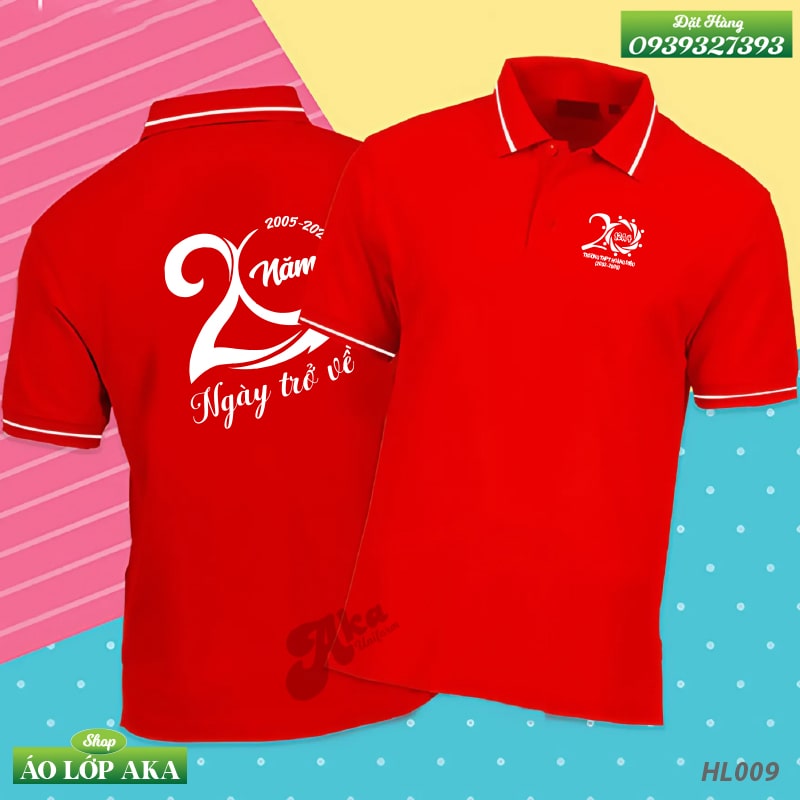 Áo Họp Lớp Đẹp - 4