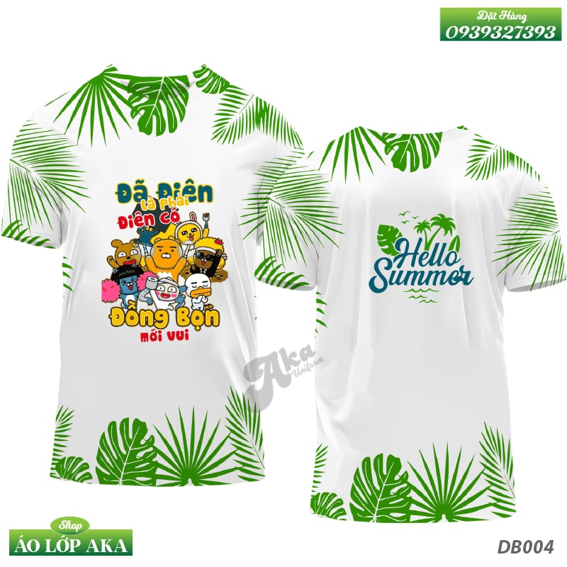 Đồng Phục Đi Biển Cho Nhóm - 6