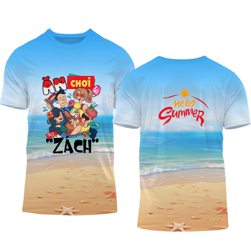 Áo Đồng Phục Công Ty Du Lịch - 1