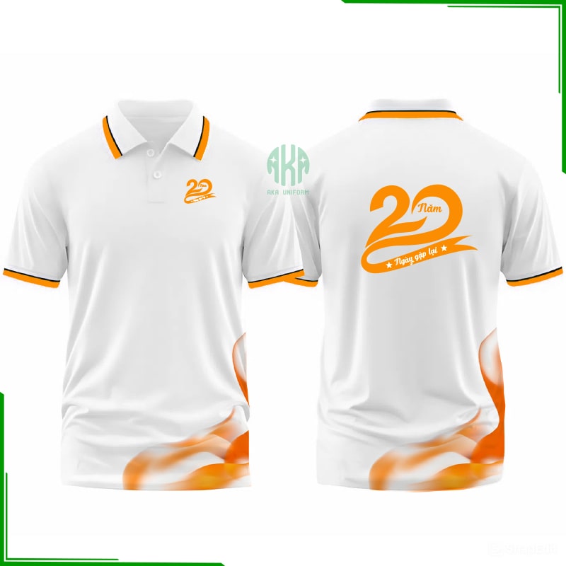 Mẫu Áo Đồng Phục Họp Lớp Đẹp - 1