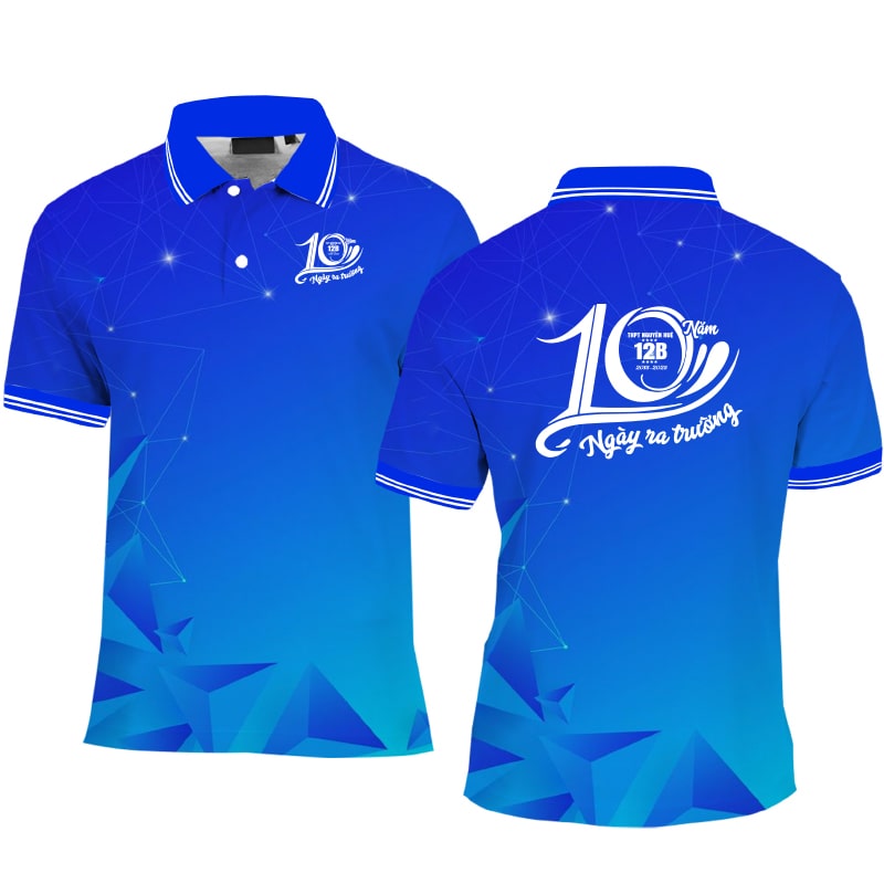 Áo Họp Lớp 10 Năm - 1