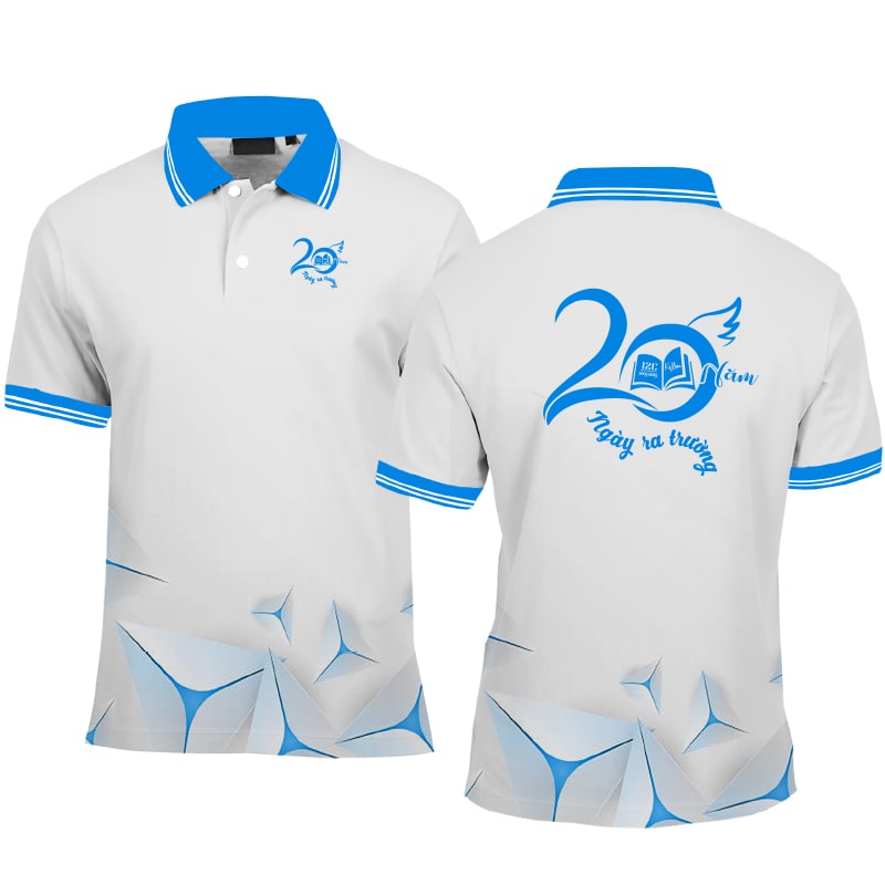 Mẫu Áo Họp Lớp 20 Năm - 1