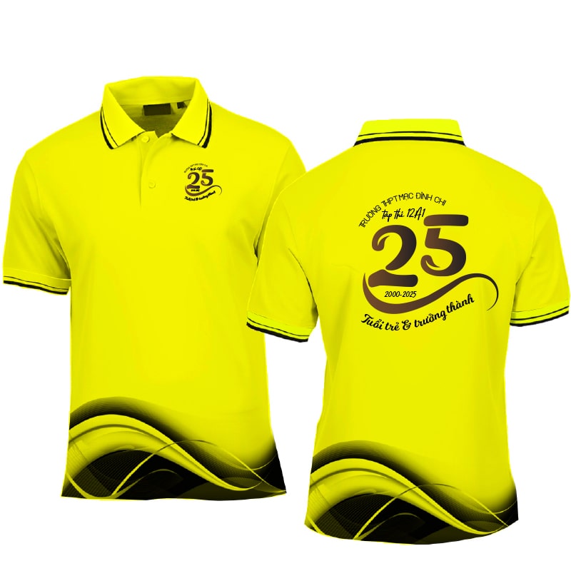 Đồng Phục Họp Lớp 25 Năm - 1