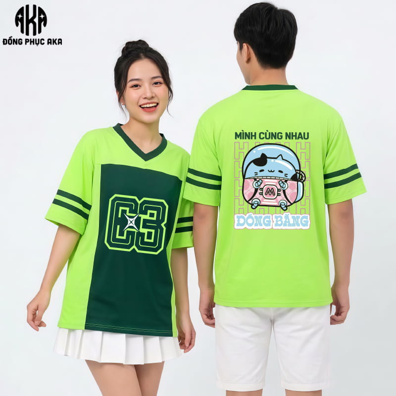 Áo Lớp Màu Xanh Chuối - 1