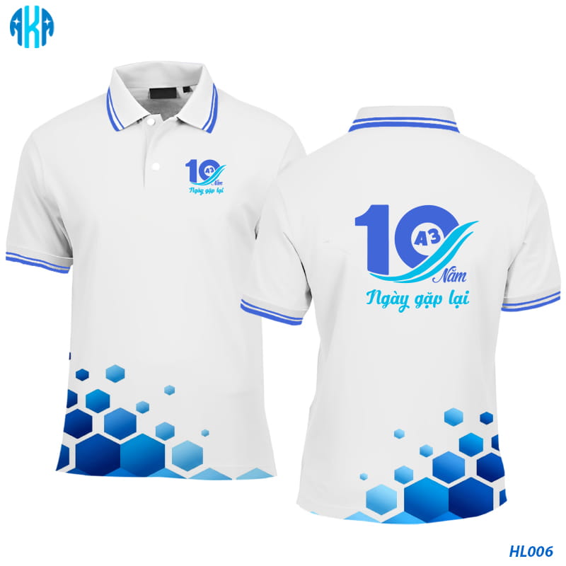 Áo Họp Lớp 10 Năm - 1