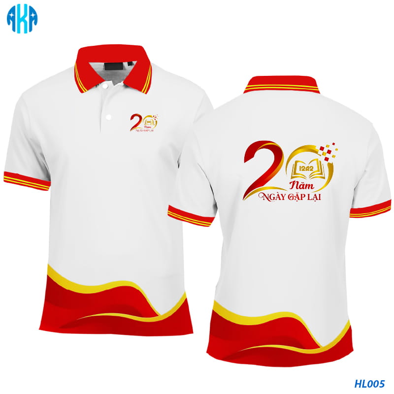 Áo Phông Họp Lớp 20 Năm - 1