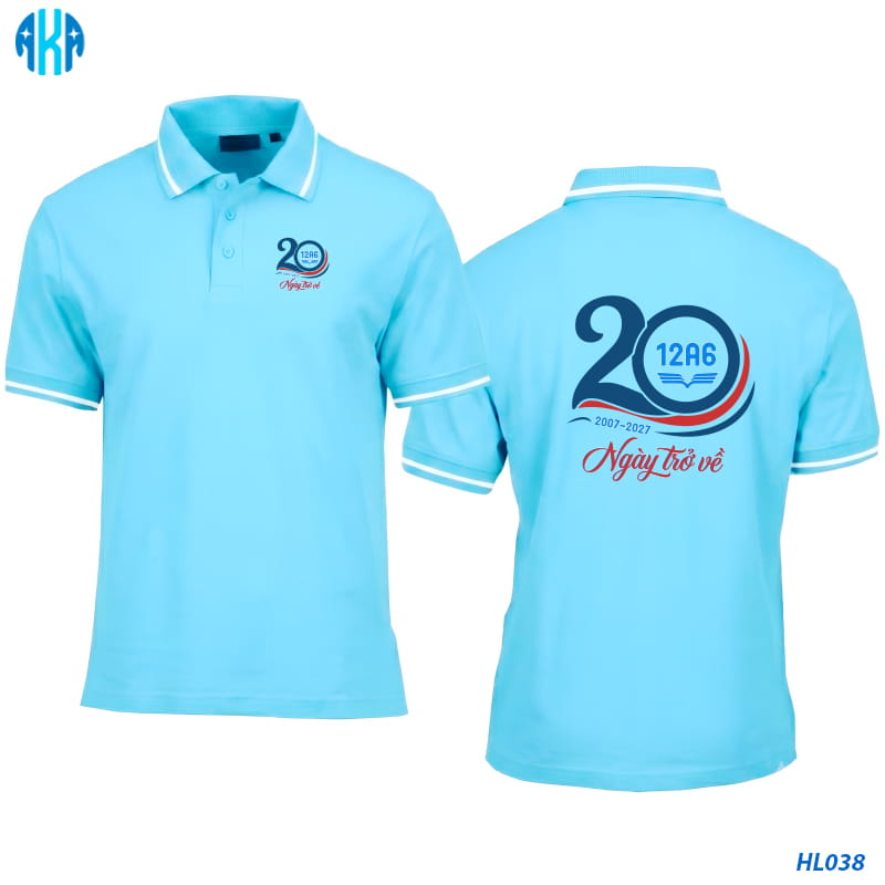 Mẫu Áo Thun Họp Lớp - 1