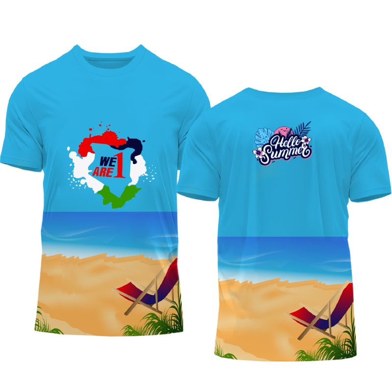 Mẫu Áo Đồng Phục Đi Biển Đẹp