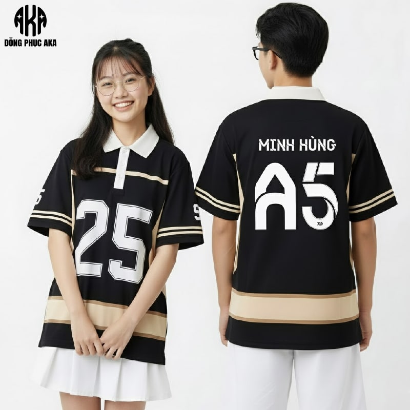 Mẫu Áo Lớp Có Cổ Đẹp