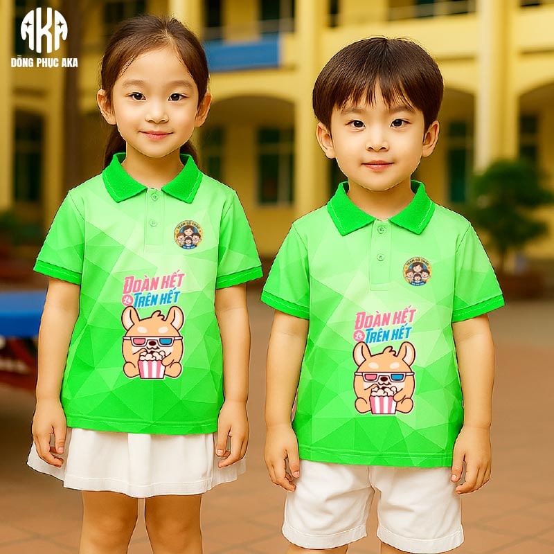 Mẫu Đồng Phục Mầm Non