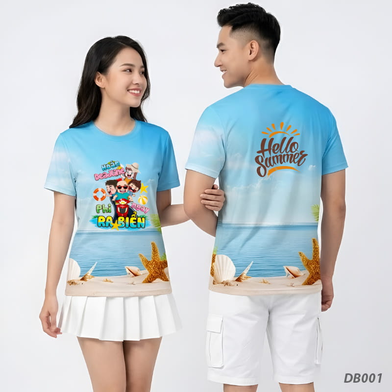 Áo Đồng Phục Đi Biển