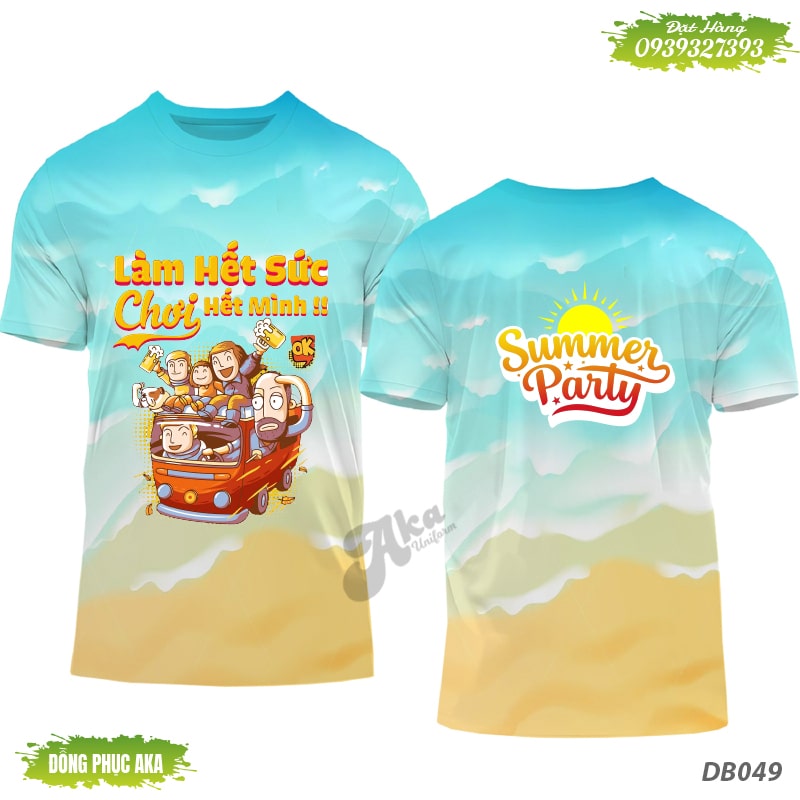 áo đồng phục đi biển đẹp, áo đồng phục đi biển, mẫu áo đồng phục đi biển, áo thun đồng phục đi biển, áo phông đuồng phục đi biển, áo đồng phục đi biển cho công ty, mẫu áo đi biển tập thể