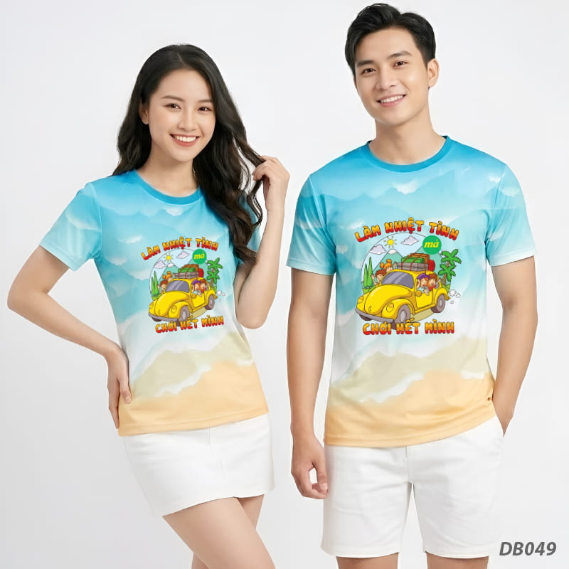 Áo Đồng Phục Đi Biển Đẹp