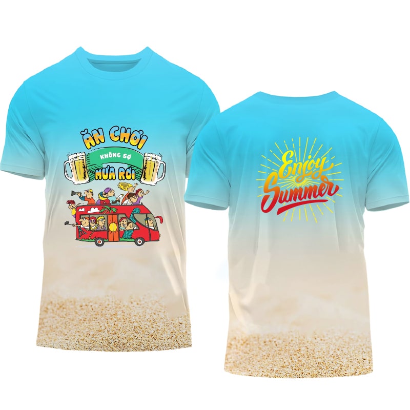 Áo Đồng Phục Đi Biển Giá Rẻ