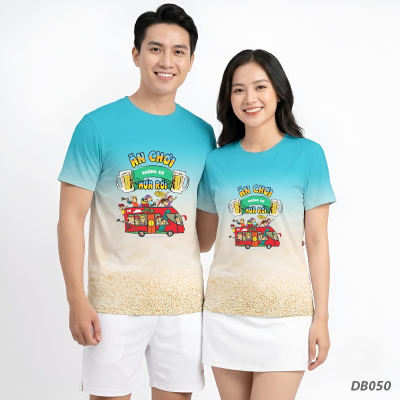 Áo Đồng Phục Đi Biển Giá Rẻ