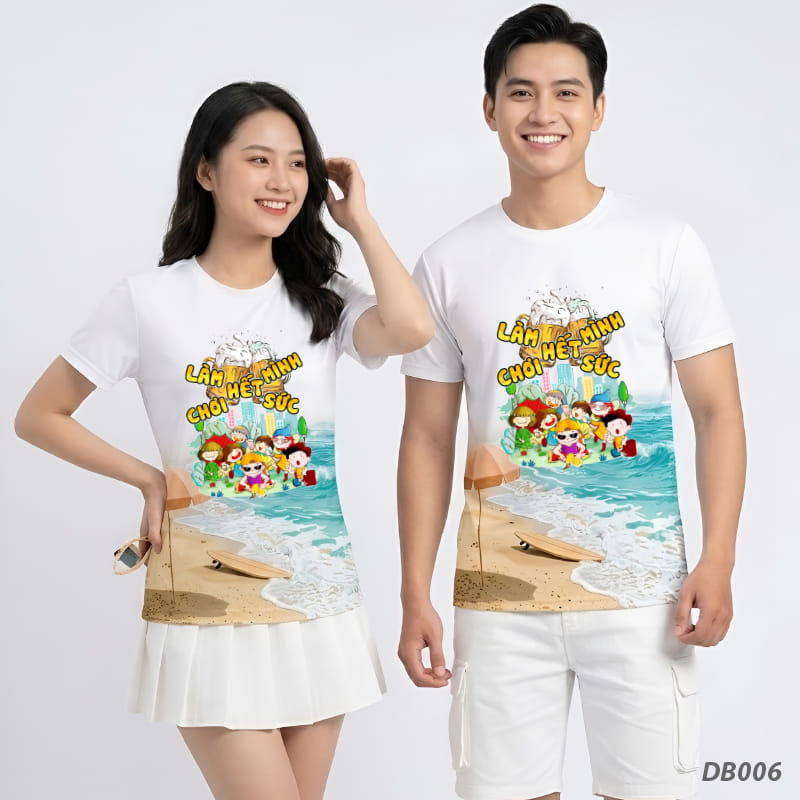 Áo Đồng Phục Đi Du Lịch