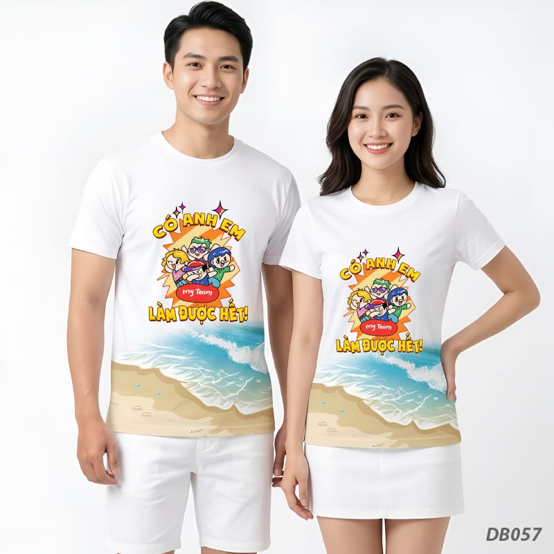 Áo Đồng Phục Du Lịch