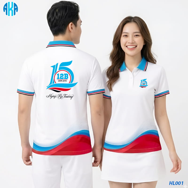 Áo Đồng Phục Họp Lớp 15 năm