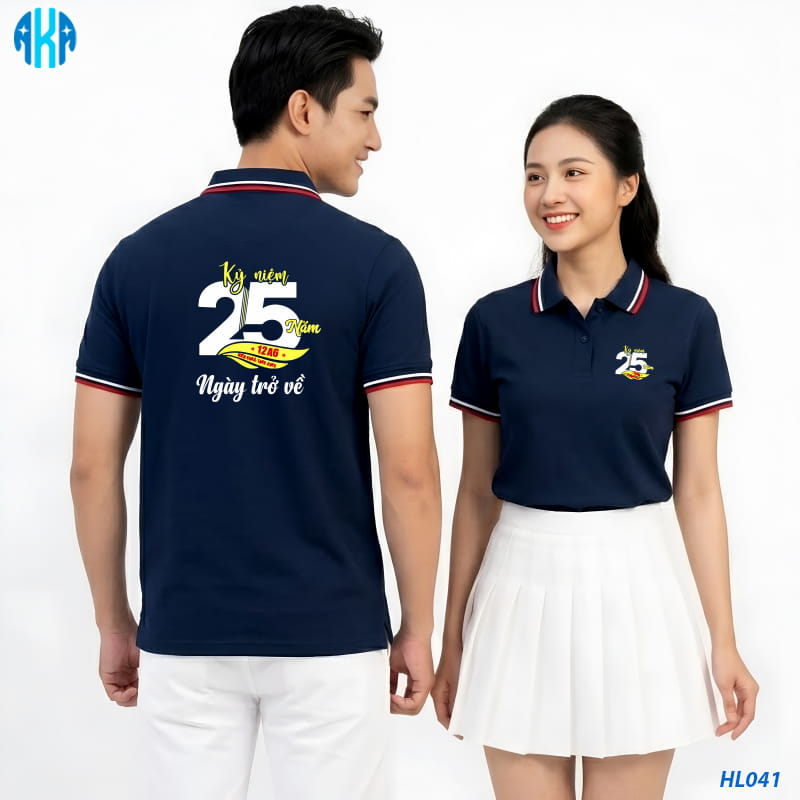 Áo Đồng Phục Họp Lớp 25 Năm