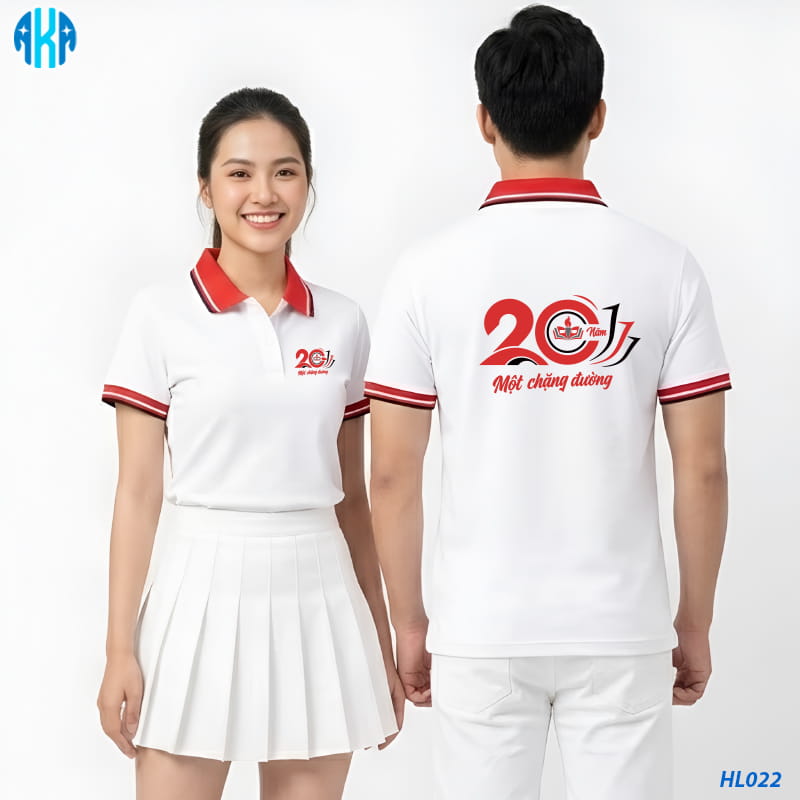 Áo Đồng Phục Kỷ Niệm 20 Năm Ra Rường