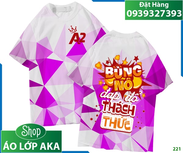 áo đồng phục lớp, áo lớp A2, mẫu áo lớp A2, áo đồng phục lớp đẹp, mẫu áo lớp đẹp, áo lớp đẹp nhất, áo lớp màu tím, mẫu áo lớp màu tím, mẫu áo lớp đẹp nhất, áo phông lớp, mẫu áo phông lớp