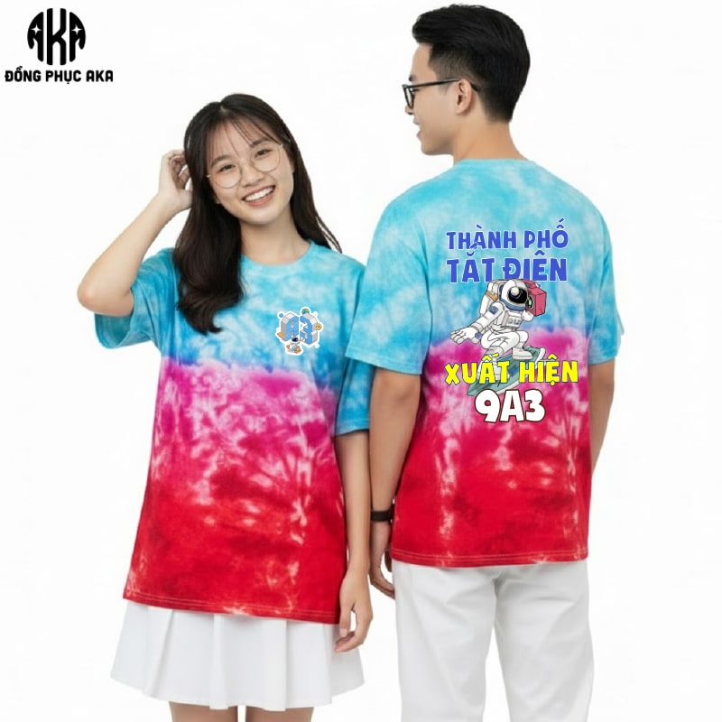 áo đồng phục lớp 3D, áo lớp 3D, áo lớp loang màu, áo lớp, áo đồng phục lớp, áo phông lớp, áo lớp đẹp, mẫu áo lớp đẹp, áo đồng phục lớp đẹp, áo lớp đẹp nhất, áo lớp A3