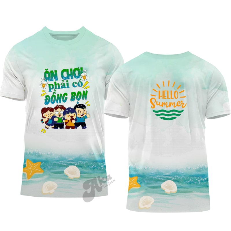 Áo Đồng Phục Nhóm Đi Chơi