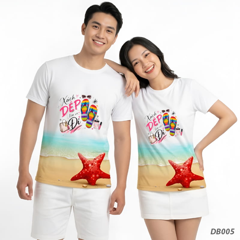 Áo Đồng Phục Nhóm Đi Chơi